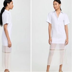 Helmut Lang Shirt Dress